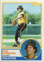 1983 Topps      044      Don Robinson